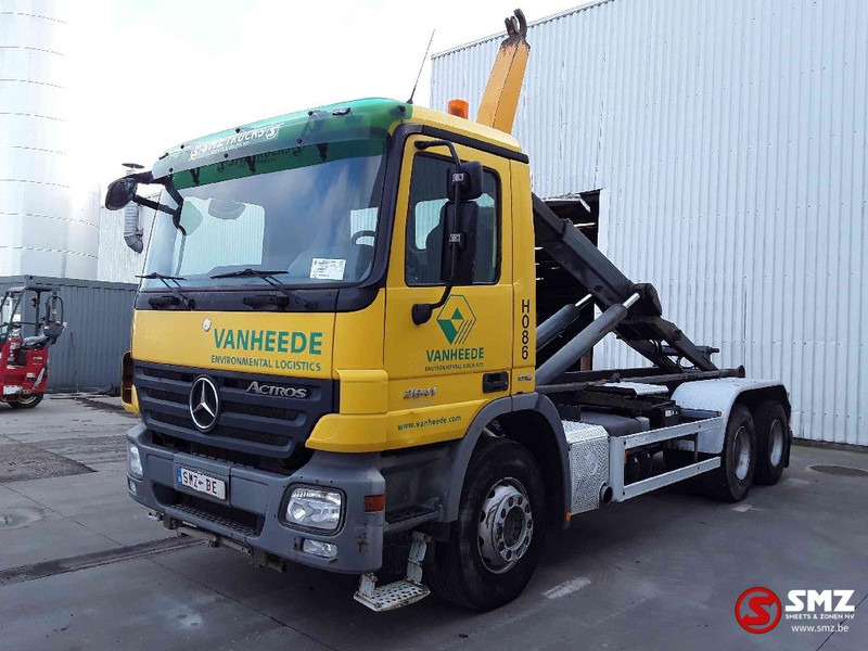 Mercedes-Benz Actros 2641 6x4 EPS lames - Camión portacontenedore/ Intercambiable: foto 3 Mercedes-Benz Actros 2641 6x4 EPS lames - Camión portacontenedore/ Intercambiable: foto 3