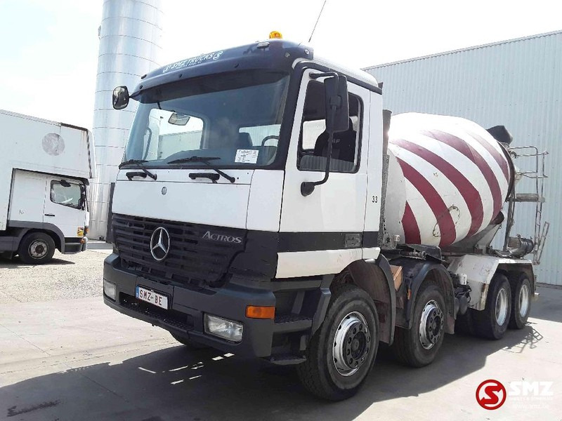 Mercedes-Benz Actros 3235 - Camión hormigonera: foto 2 Mercedes-Benz Actros 3235 - Camión hormigonera: foto 2