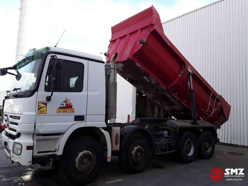 Mercedes-Benz Actros 3241 Eps retarder - Camión volquete: foto 5 Mercedes-Benz Actros 3241 Eps retarder - Camión volquete: foto 5