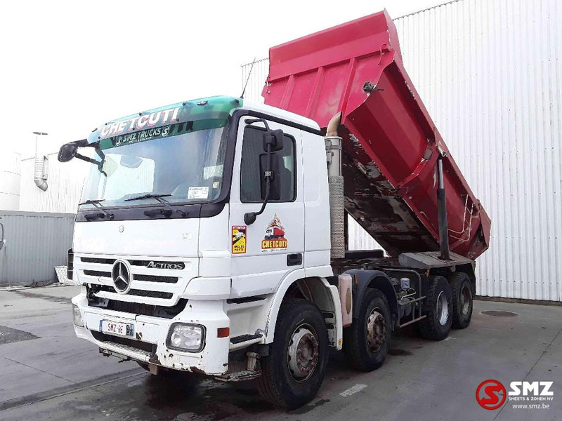 Mercedes-Benz Actros 3241 Eps retarder - Camión volquete: foto 3 Mercedes-Benz Actros 3241 Eps retarder - Camión volquete: foto 3