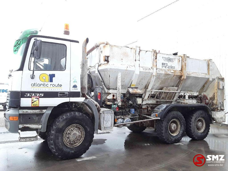 Mercedes-Benz Actros 3335 6x6 88000km manual - Bomba de hormigón: foto 5 Mercedes-Benz Actros 3335 6x6 88000km manual - Bomba de hormigón: foto 5