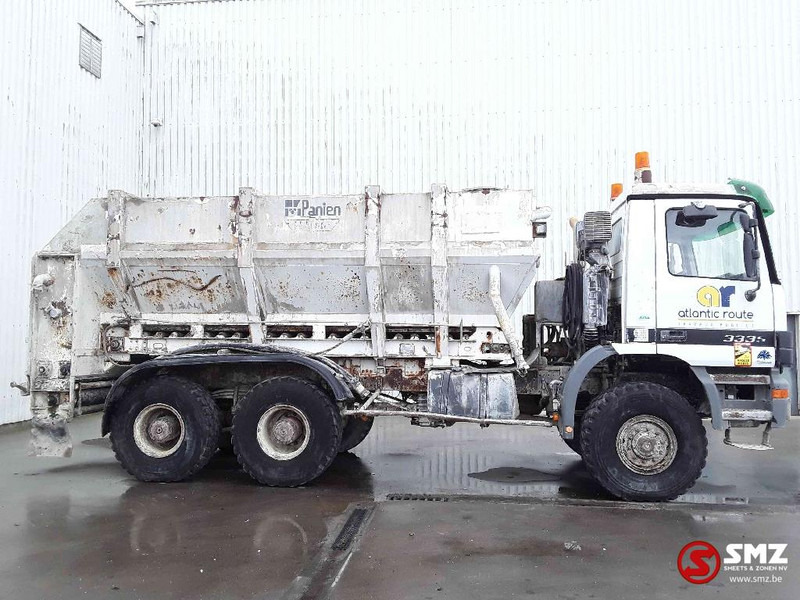 Mercedes-Benz Actros 3335 6x6 88000km manual - Bomba de hormigón: foto 4 Mercedes-Benz Actros 3335 6x6 88000km manual - Bomba de hormigón: foto 4