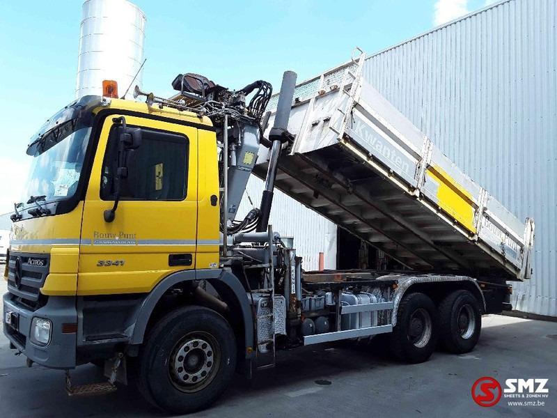 Mercedes-Benz Actros 3336 kennis 1600P 5extensions - Camión volquete, Camión grúa: foto 5 Mercedes-Benz Actros 3336 kennis 1600P 5extensions - Camión volquete, Camión grúa: foto 5