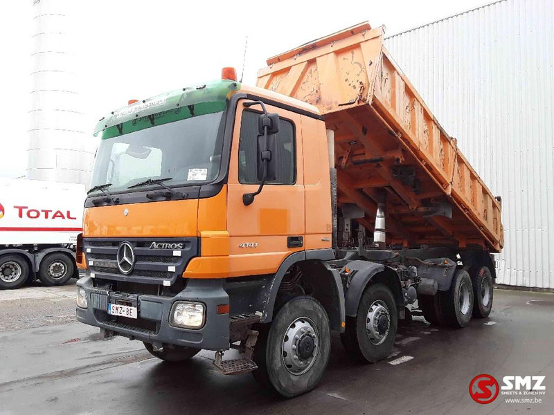 Mercedes-Benz Actros 4141 8x8 manual - Camión volquete: foto 3 Mercedes-Benz Actros 4141 8x8 manual - Camión volquete: foto 3