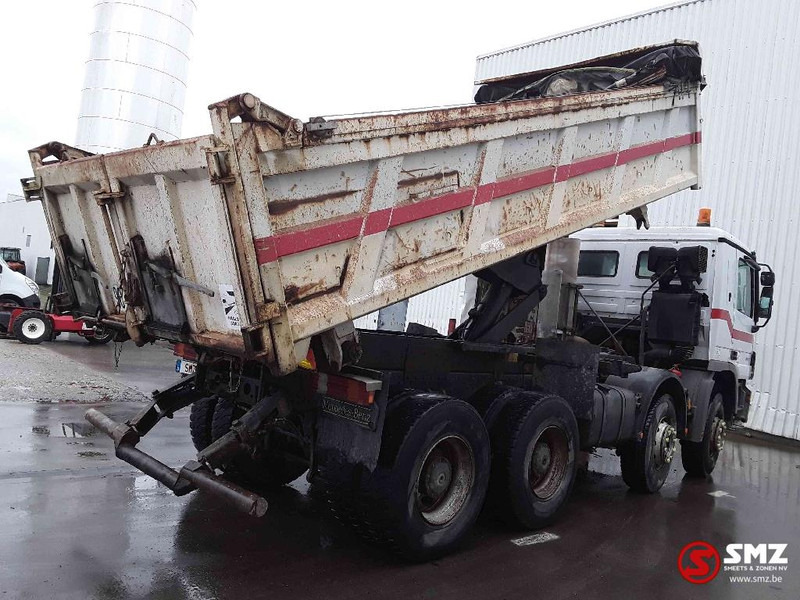 Camión volquete Mercedes-Benz Actros 4141 Tambours EPS: foto 10