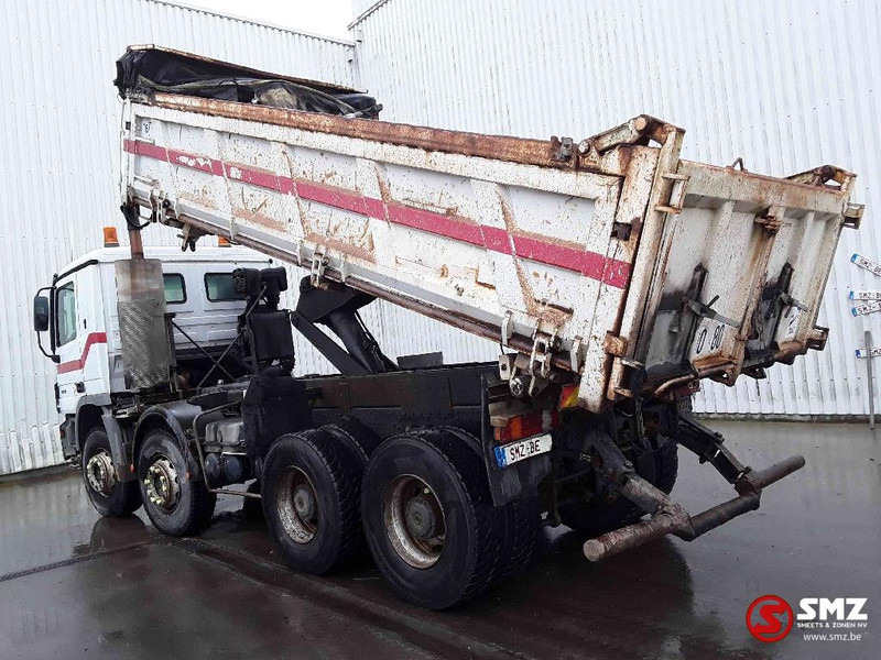 Camión volquete Mercedes-Benz Actros 4141 Tambours EPS: foto 9