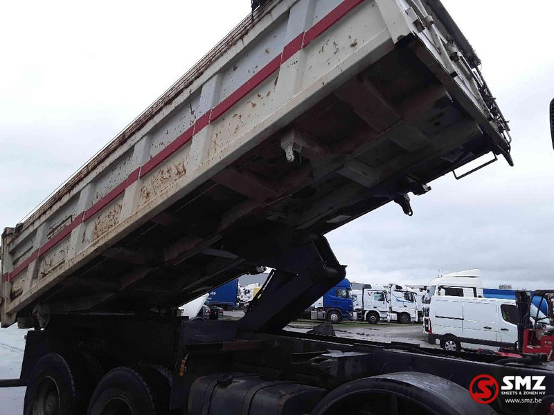 Camión volquete Mercedes-Benz Actros 4141 Tambours EPS: foto 12