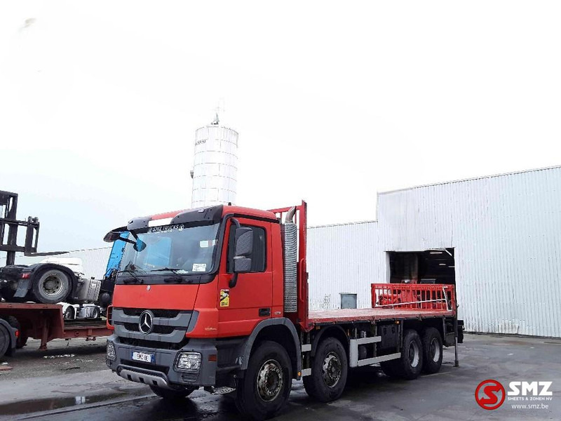 Mercedes-Benz Actros 4144 Chassis manual /steel - Camión caja abierta: foto 5 Mercedes-Benz Actros 4144 Chassis manual /steel - Camión caja abierta: foto 5