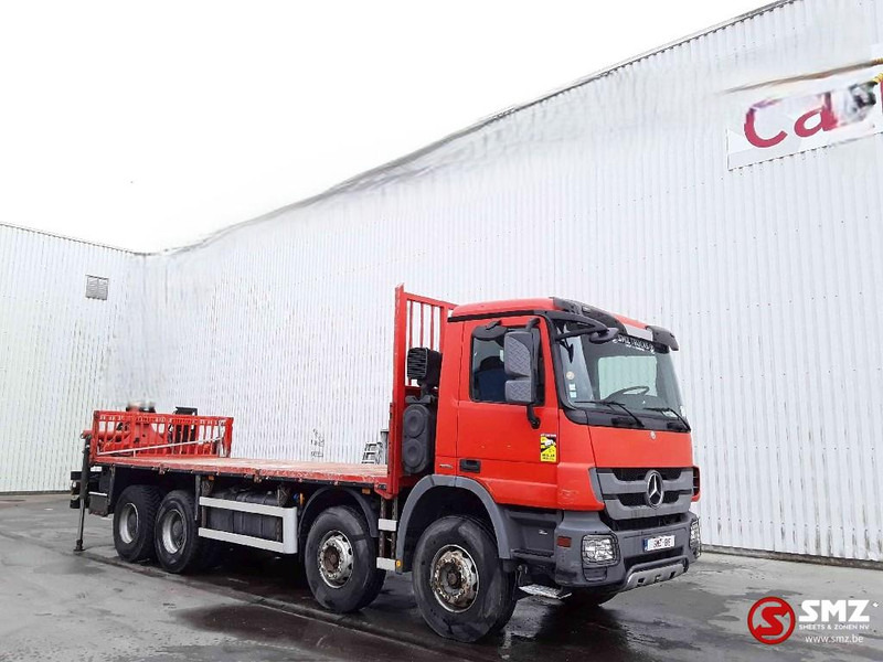 Mercedes-Benz Actros 4144 Chassis manual /steel - Camión caja abierta: foto 4 Mercedes-Benz Actros 4144 Chassis manual /steel - Camión caja abierta: foto 4