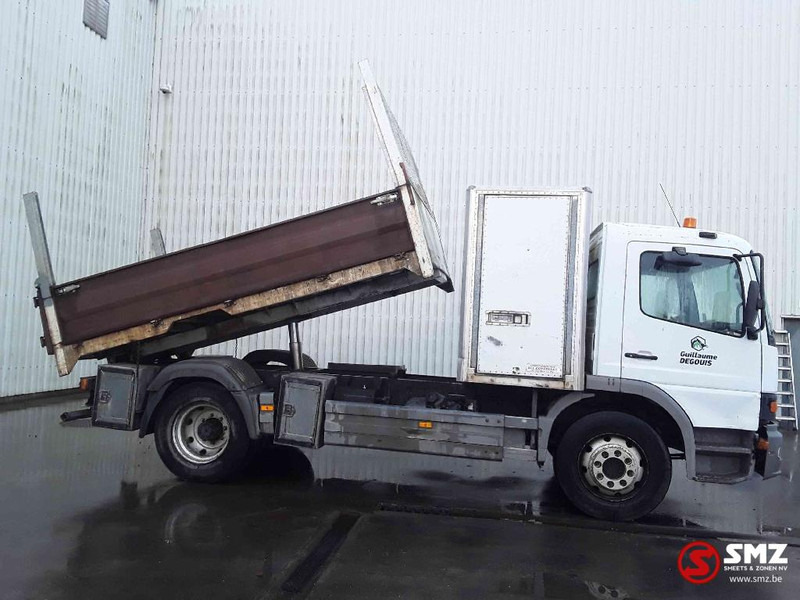 Mercedes-Benz Atego 1217 - Camión volquete: foto 4 Mercedes-Benz Atego 1217 - Camión volquete: foto 4
