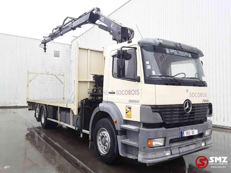 Mercedes-Benz Atego 2533 Hiab 144B s _3 - Camión volquete, Camión grúa: foto 1 Mercedes-Benz Atego 2533 Hiab 144B s _3 - Camión volquete, Camión grúa: foto 1
