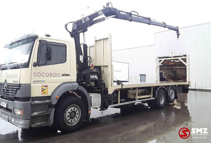 Mercedes-Benz Atego 2533 Hiab 144B s _3 - Camión volquete, Camión grúa: foto 5 Mercedes-Benz Atego 2533 Hiab 144B s _3 - Camión volquete, Camión grúa: foto 5