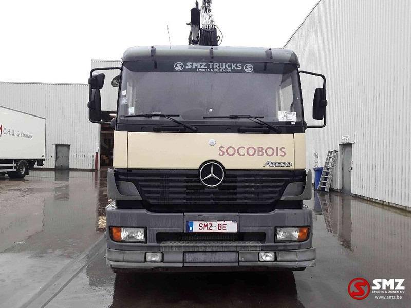 Mercedes-Benz Atego 2533 Hiab 144B s _3 - Camión volquete, Camión grúa: foto 2 Mercedes-Benz Atego 2533 Hiab 144B s _3 - Camión volquete, Camión grúa: foto 2