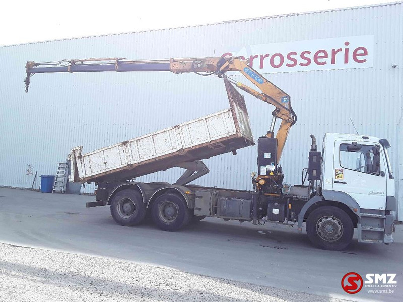 Mercedes-Benz Atego 2633 effer 3 ext +remote 6x4 - Camión volquete, Camión grúa: foto 4 Mercedes-Benz Atego 2633 effer 3 ext +remote 6x4 - Camión volquete, Camión grúa: foto 4