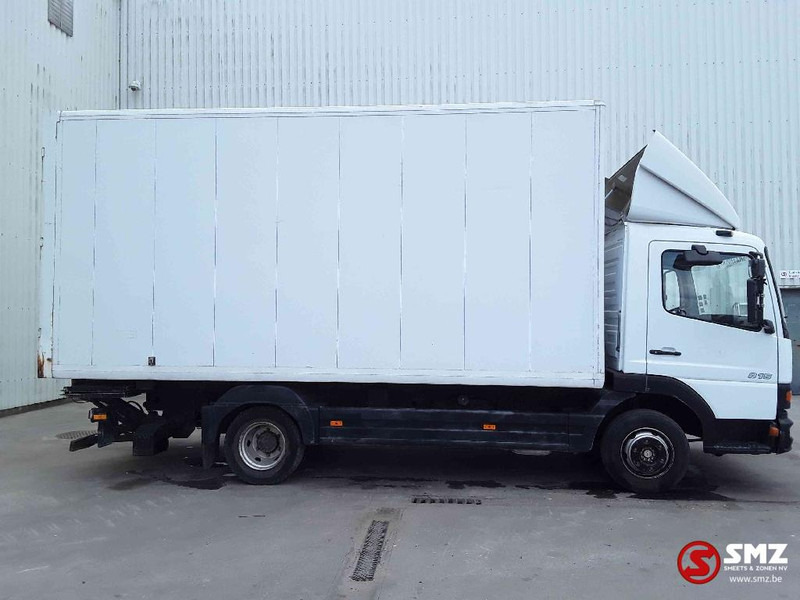 Mercedes-Benz Atego 815 - Camión caja cerrada: foto 4 Mercedes-Benz Atego 815 - Camión caja cerrada: foto 4