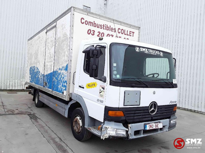Mercedes-Benz Atego 818 - Camión caja cerrada: foto 1 Mercedes-Benz Atego 818 - Camión caja cerrada: foto 1