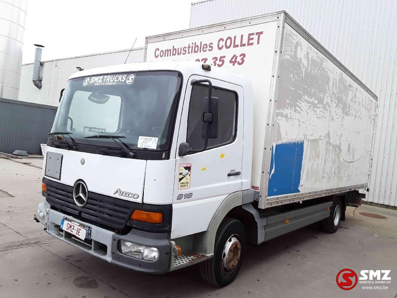 Mercedes-Benz Atego 818 - Camión caja cerrada: foto 3 Mercedes-Benz Atego 818 - Camión caja cerrada: foto 3