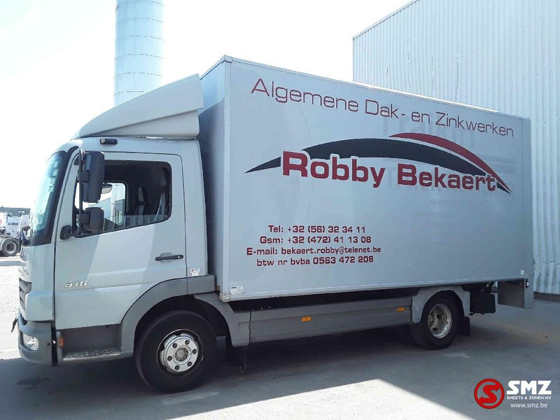 Mercedes-Benz Atego 918 - Camión caja cerrada: foto 5 Mercedes-Benz Atego 918 - Camión caja cerrada: foto 5