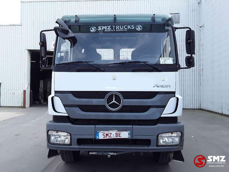 Mercedes-Benz Axor 1833 Fassi f 110a 284000km airco TOP condition - Camión caja abierta, Camión grúa: foto 2 Mercedes-Benz Axor 1833 Fassi f 110a 284000km airco TOP condition - Camión caja abierta, Camión grúa: foto 2