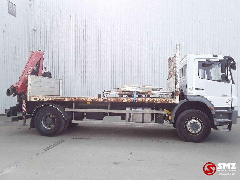 Mercedes-Benz Axor 1833 Fassi f 110a 284000km airco TOP condition - Camión caja abierta, Camión grúa: foto 4 Mercedes-Benz Axor 1833 Fassi f 110a 284000km airco TOP condition - Camión caja abierta, Camión grúa: foto 4