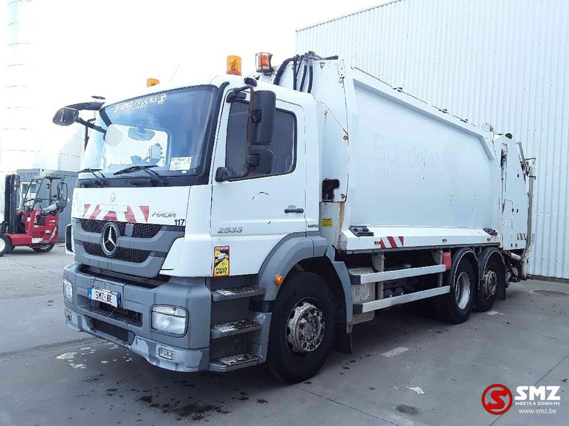Mercedes-Benz Axor 2533 6x2 top - Camión de basura: foto 3 Mercedes-Benz Axor 2533 6x2 top - Camión de basura: foto 3