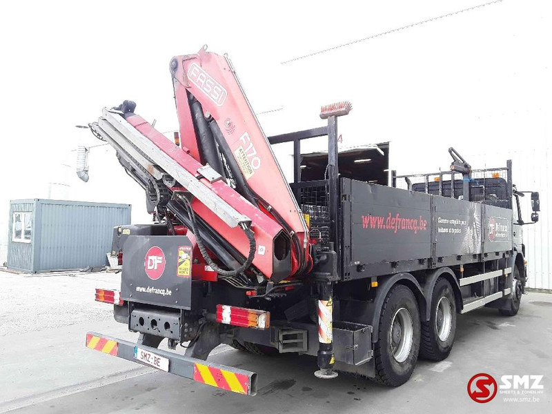 Camión caja abierta, Camión grúa Mercedes-Benz Axor 2633 fassi f 170-3 remote: foto 11