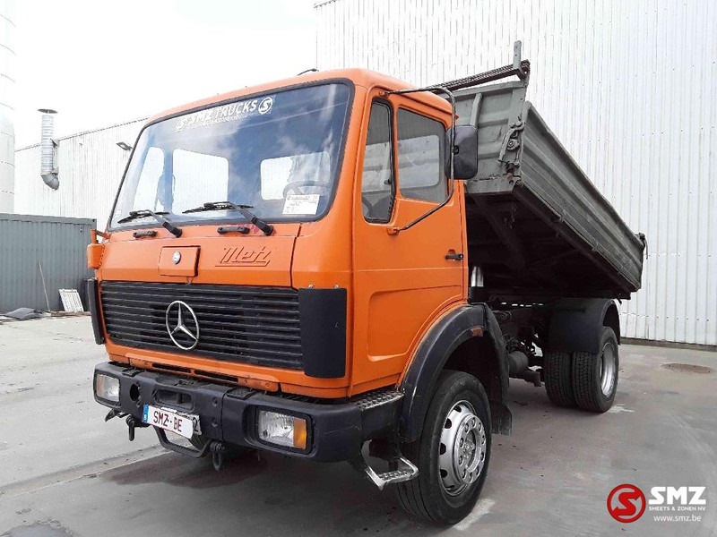 Mercedes-Benz SK 1017 4x4 - Camión volquete: foto 3 Mercedes-Benz SK 1017 4x4 - Camión volquete: foto 3