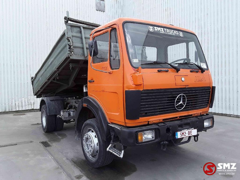 Mercedes-Benz SK 1017 4x4 - Camión volquete: foto 1 Mercedes-Benz SK 1017 4x4 - Camión volquete: foto 1