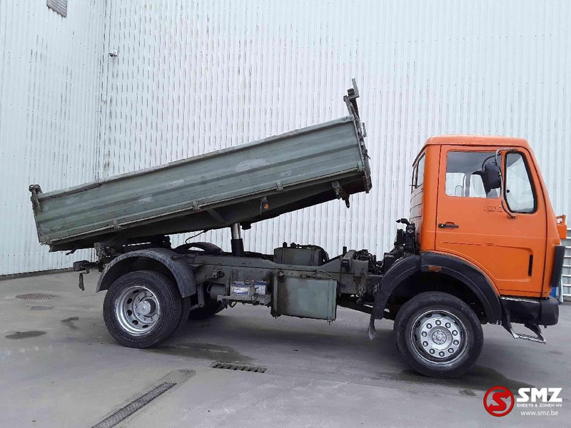 Mercedes-Benz SK 1017 4x4 - Camión volquete: foto 4 Mercedes-Benz SK 1017 4x4 - Camión volquete: foto 4