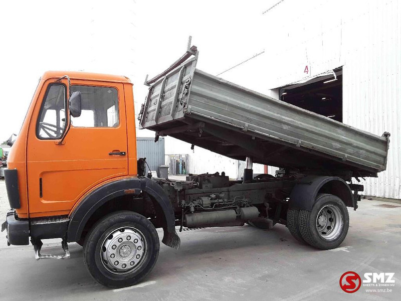 Mercedes-Benz SK 1017 4x4 - Camión volquete: foto 5 Mercedes-Benz SK 1017 4x4 - Camión volquete: foto 5