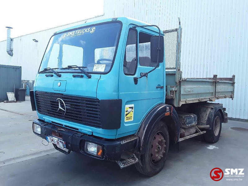 Mercedes-Benz SK 1217 top condition - Camión caja abierta: foto 3 Mercedes-Benz SK 1217 top condition - Camión caja abierta: foto 3