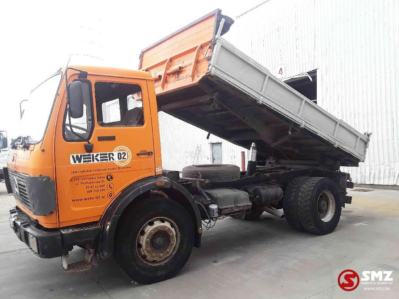 Mercedes-Benz SK 1625 om 422 V8 - Camión volquete: foto 5 Mercedes-Benz SK 1625 om 422 V8 - Camión volquete: foto 5