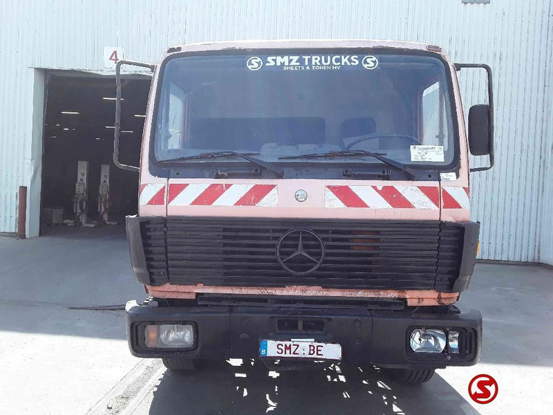Mercedes-Benz SK 1722 lames steel - Camión chasis: foto 2 Mercedes-Benz SK 1722 lames steel - Camión chasis: foto 2