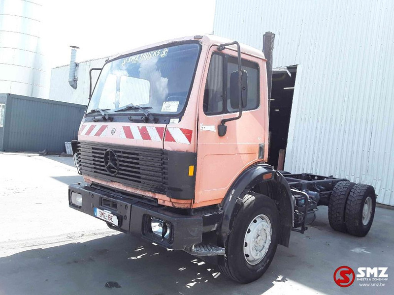 Mercedes-Benz SK 1722 lames steel - Camión chasis: foto 3 Mercedes-Benz SK 1722 lames steel - Camión chasis: foto 3