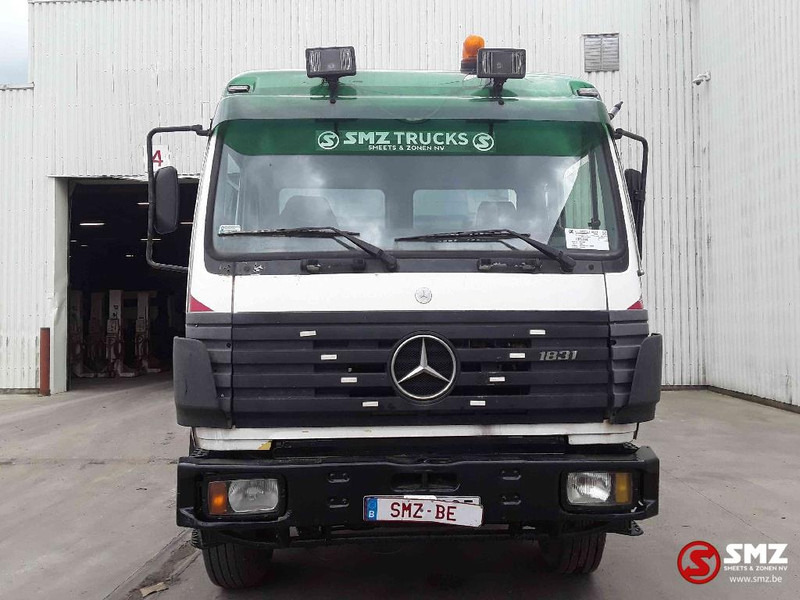 Mercedes-Benz SK 1820 4x4 - Camión volquete: foto 2 Mercedes-Benz SK 1820 4x4 - Camión volquete: foto 2