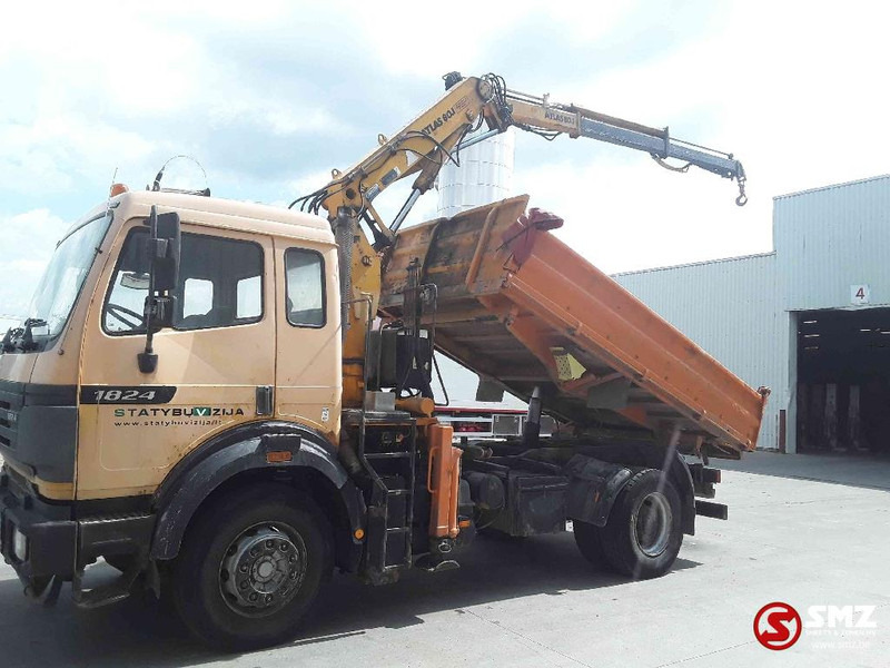 Mercedes-Benz SK 1824 - Camión volquete, Camión grúa: foto 5 Mercedes-Benz SK 1824 - Camión volquete, Camión grúa: foto 5