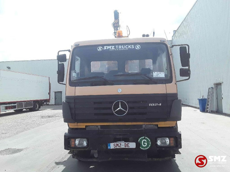 Mercedes-Benz SK 1824 - Camión volquete, Camión grúa: foto 2 Mercedes-Benz SK 1824 - Camión volquete, Camión grúa: foto 2