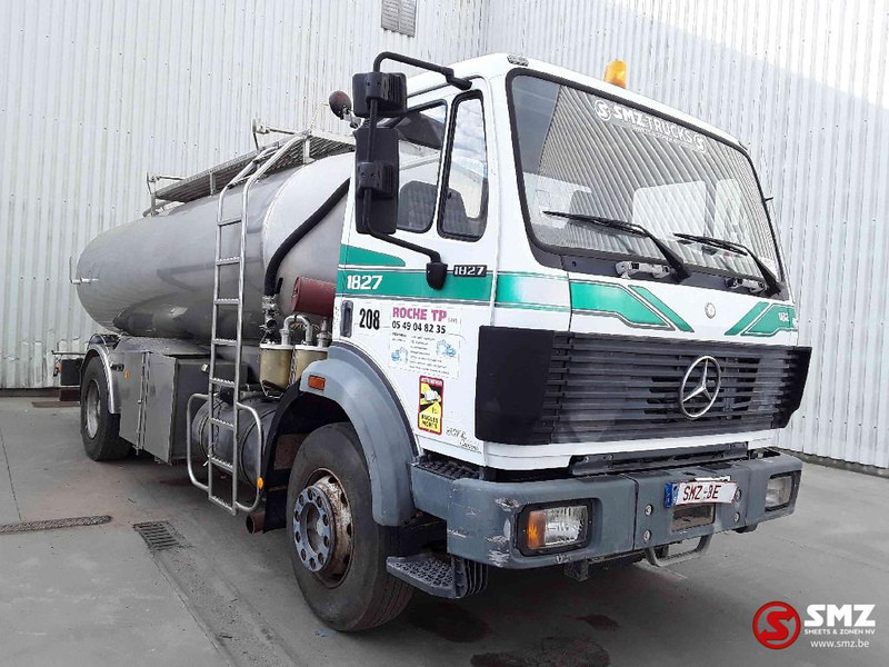 Mercedes-Benz SK 1827 Inox tank lames steel - Camión cisterna: foto 1 Mercedes-Benz SK 1827 Inox tank lames steel - Camión cisterna: foto 1