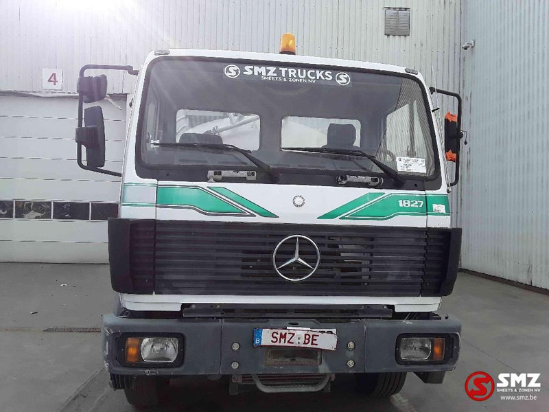 Mercedes-Benz SK 1827 Inox tank lames steel - Camión cisterna: foto 2 Mercedes-Benz SK 1827 Inox tank lames steel - Camión cisterna: foto 2