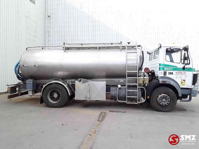 Mercedes-Benz SK 1827 Inox tank lames steel - Camión cisterna: foto 4 Mercedes-Benz SK 1827 Inox tank lames steel - Camión cisterna: foto 4