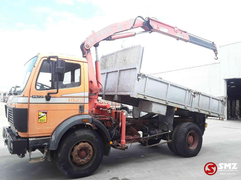 Mercedes-Benz SK 1922 fassi f130 lames steel - Camión volquete, Camión grúa: foto 5 Mercedes-Benz SK 1922 fassi f130 lames steel - Camión volquete, Camión grúa: foto 5