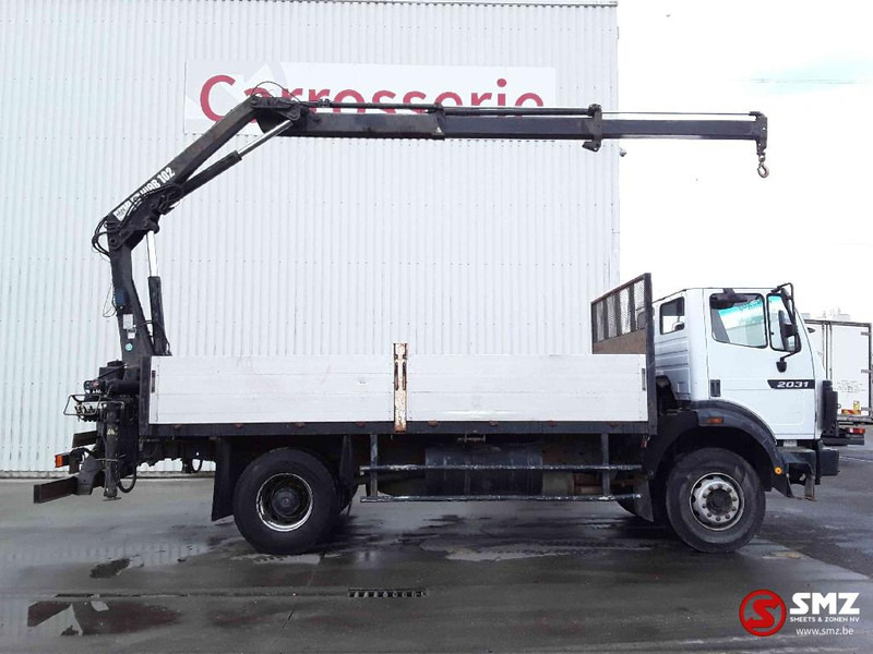 Mercedes-Benz SK 2031 lames manual - Camión caja abierta, Camión grúa: foto 4 Mercedes-Benz SK 2031 lames manual - Camión caja abierta, Camión grúa: foto 4