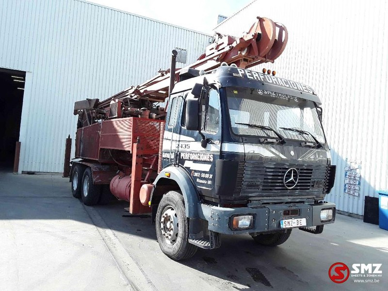 Mercedes-Benz SK 2435 300M waterdrill Foreuse eau - Perforadora, Camión: foto 1 Mercedes-Benz SK 2435 300M waterdrill Foreuse eau - Perforadora, Camión: foto 1