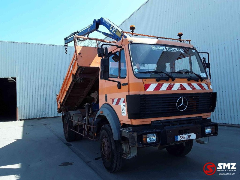 Mercedes-Benz SL 2024 top condition tipper-crane - Camión volquete, Camión grúa: foto 1 Mercedes-Benz SL 2024 top condition tipper-crane - Camión volquete, Camión grúa: foto 1