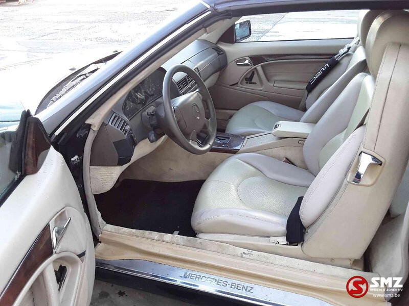 Coche Mercedes-Benz SL-Klasse 320 dak werkt niet: foto 7