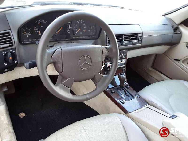 Coche Mercedes-Benz SL-Klasse 320 dak werkt niet: foto 8