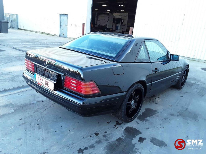 Coche Mercedes-Benz SL-Klasse 320 dak werkt niet: foto 12