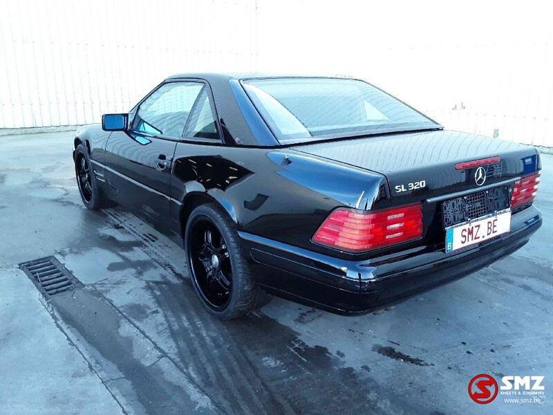 Coche Mercedes-Benz SL-Klasse 320 dak werkt niet: foto 10