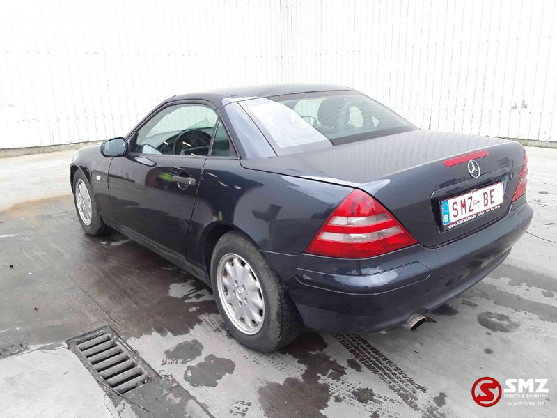Coche Mercedes-Benz SLK SLK200: foto 10