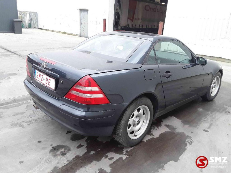 Coche Mercedes-Benz SLK SLK200: foto 11